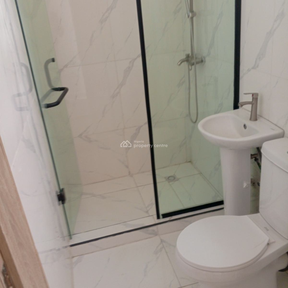 Self Compound Corner Piece 4 Bedroom Terrace, Ikota, Lekki, Lagos, House for Sale