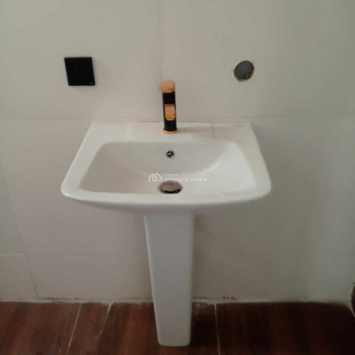 Self Compound Corner Piece 4 Bedroom Terrace, Ikota, Lekki, Lagos, House for Sale