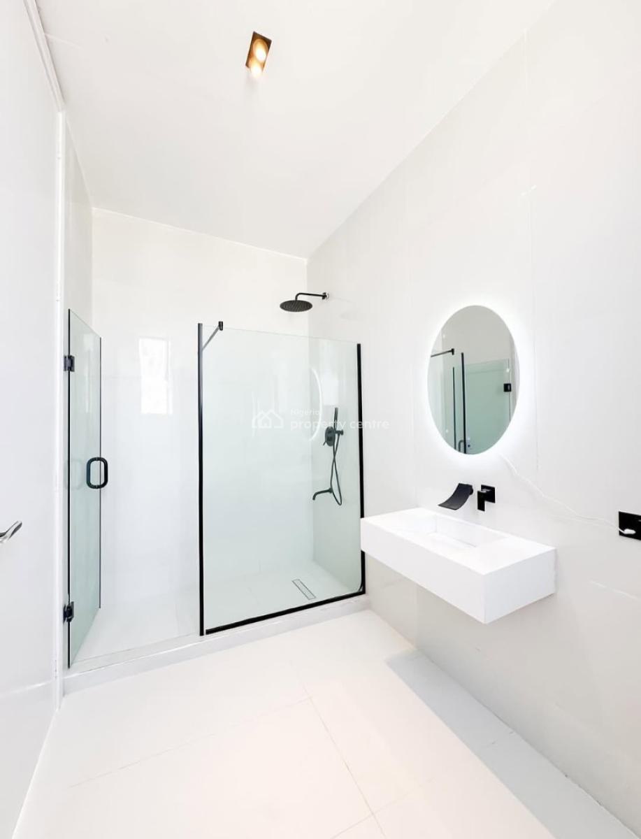 Aesthetically Built 5 Bedroom Detached Duplex with Pool,elevator,cinem, Osapa London, Osapa, Lekki, Lagos, Detached Duplex for Sale