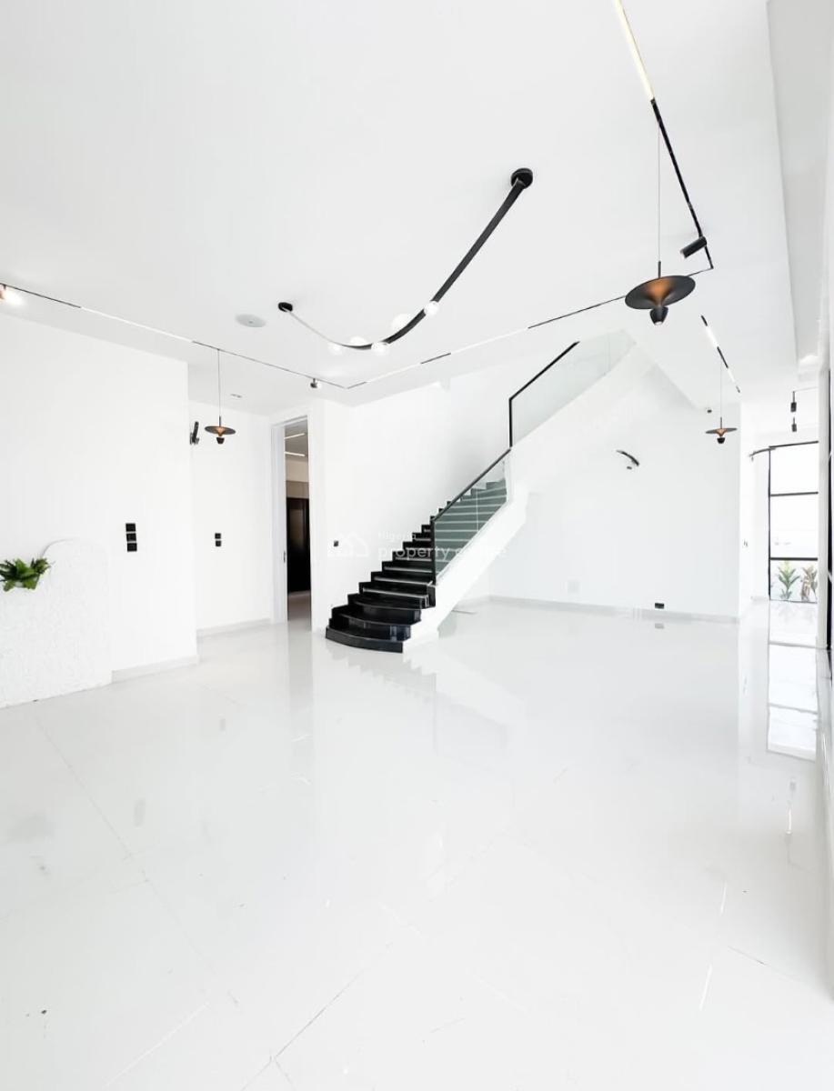 Aesthetically Built 5 Bedroom Detached Duplex with Pool,elevator,cinem, Osapa London, Osapa, Lekki, Lagos, Detached Duplex for Sale