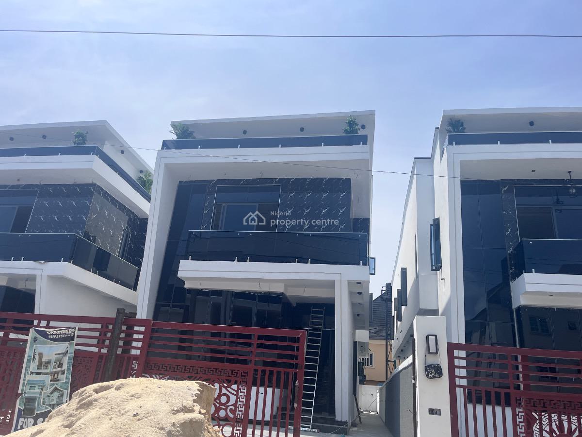 Luxury 5 Bedroom Fully Detached Duplex with Swimming Pool and Personal Gym, Thera Annex, Sangotedo, Ajah, Lagos, Detached Duplex for Sale