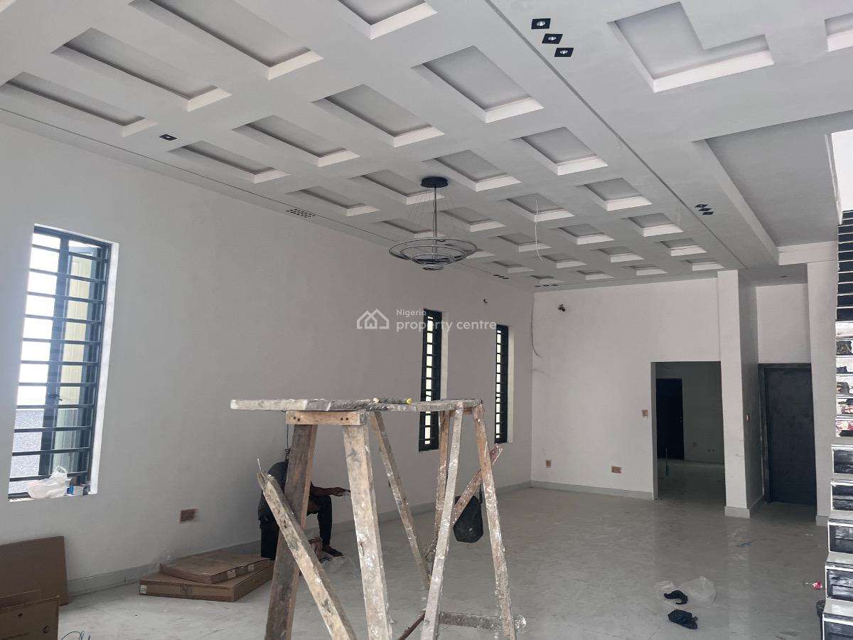 Luxury 5 Bedroom Fully Detached Duplex with Swimming Pool and Personal Gym, Thera Annex, Sangotedo, Ajah, Lagos, Detached Duplex for Sale