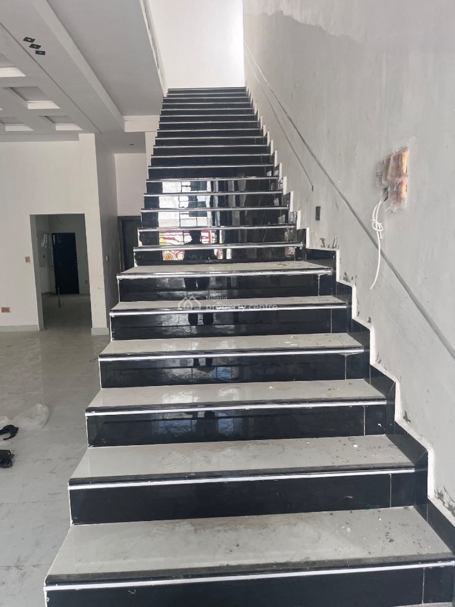 Luxury 5 Bedroom Fully Detached Duplex with Swimming Pool and Personal Gym, Thera Annex, Sangotedo, Ajah, Lagos, Detached Duplex for Sale
