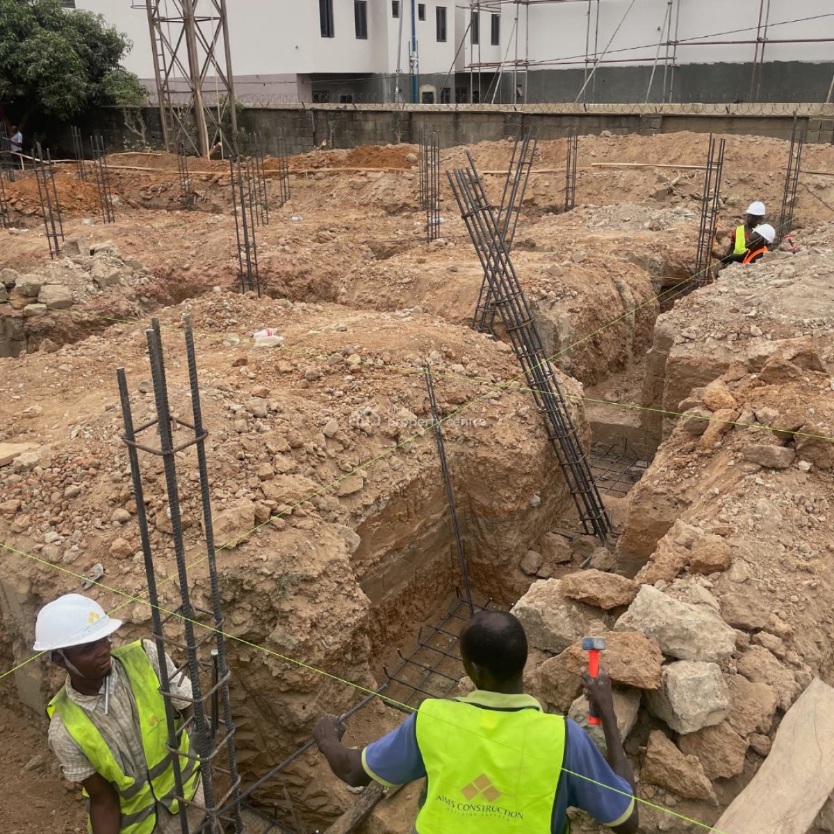 4-bedroom Luxury Terrace with Bq - Silverstone Residence, Silverstone Residence, Kado, Abuja, Terraced Duplex for Sale