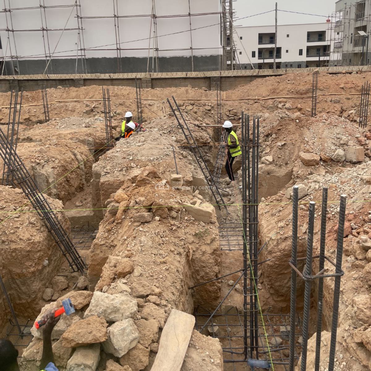 4-bedroom Luxury Terrace with Bq - Silverstone Residence, Silverstone Residence, Kado, Abuja, Terraced Duplex for Sale