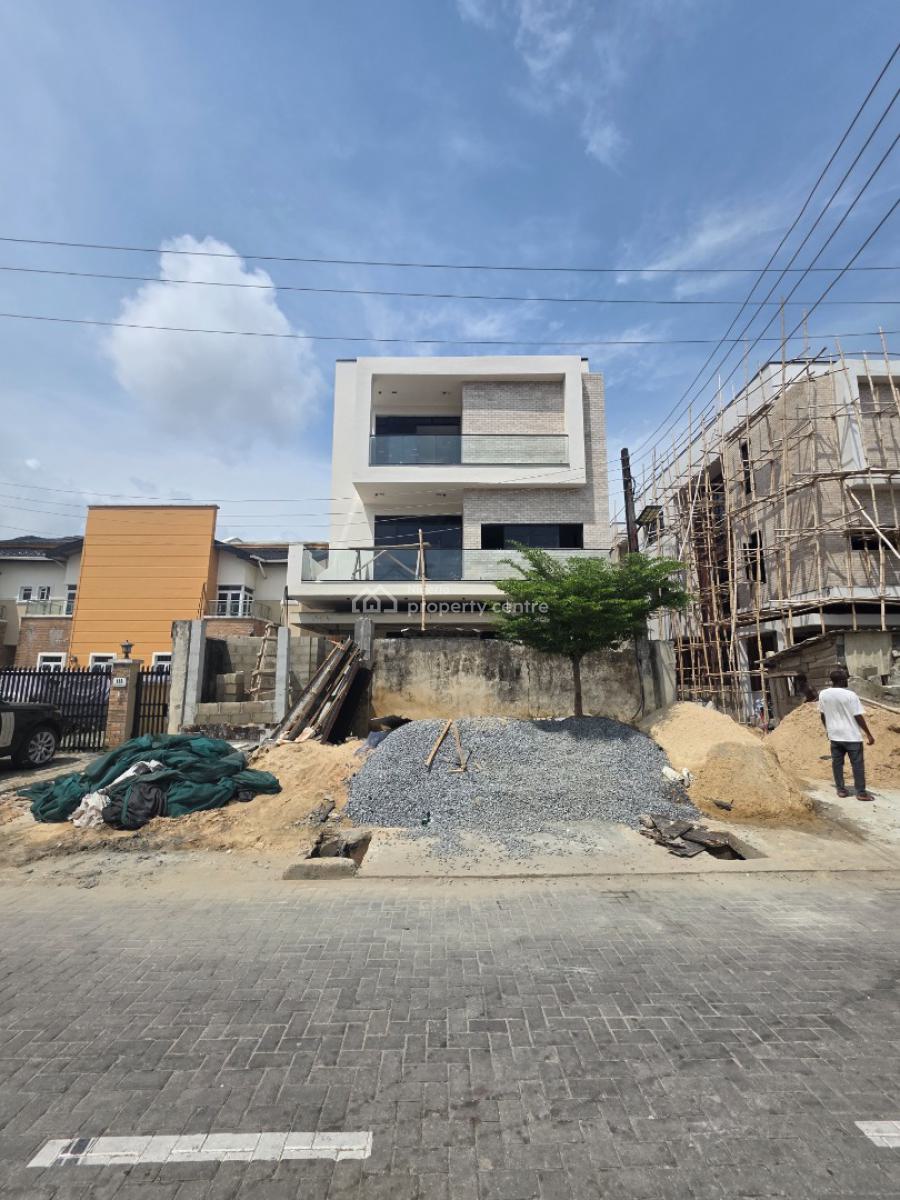 Luxury 5 Bedroom Detached Duplex with Bq, U3 Estate, Lekki Phase 1, Lekki, Lagos, Detached Duplex for Sale
