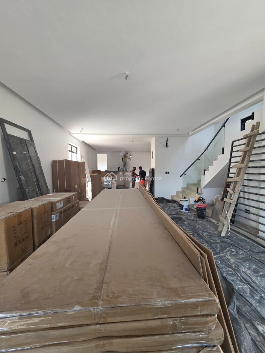 Luxury 5 Bedroom Detached Duplex with Bq, U3 Estate, Lekki Phase 1, Lekki, Lagos, Detached Duplex for Sale