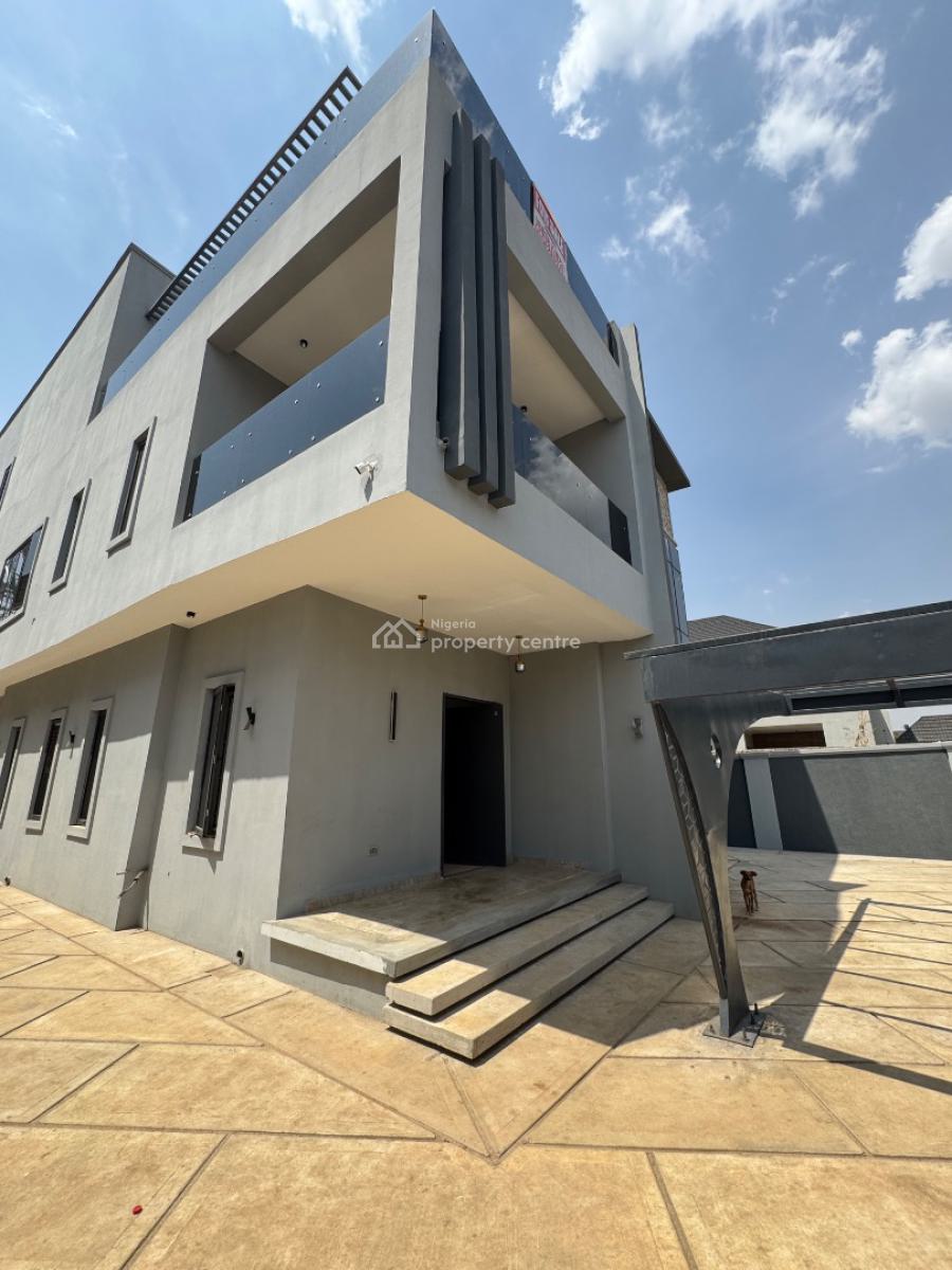 Smart 5bedroom Detached Duplex with a Bq and Rooftop Lounge, Apo Resettlement, Apo, Abuja, Detached Duplex for Sale