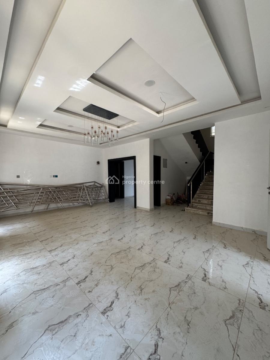 Smart 5bedroom Detached Duplex with a Bq and Rooftop Lounge, Apo Resettlement, Apo, Abuja, Detached Duplex for Sale