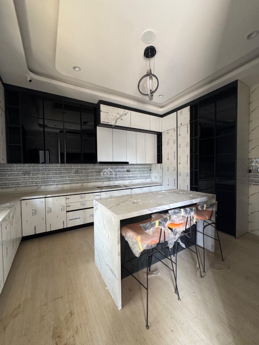 Smart 5bedroom Detached Duplex with a Bq and Rooftop Lounge, Apo Resettlement, Apo, Abuja, Detached Duplex for Sale