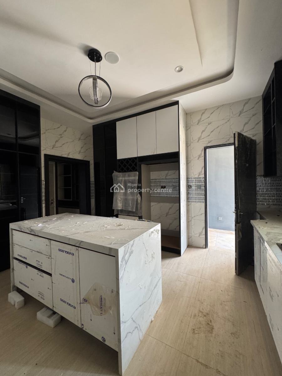 Smart 5bedroom Detached Duplex with a Bq and Rooftop Lounge, Apo Resettlement, Apo, Abuja, Detached Duplex for Sale