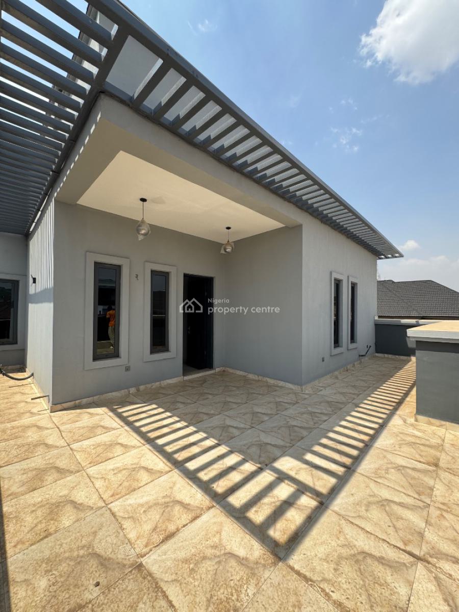 Smart 5bedroom Detached Duplex with a Bq and Rooftop Lounge, Apo Resettlement, Apo, Abuja, Detached Duplex for Sale