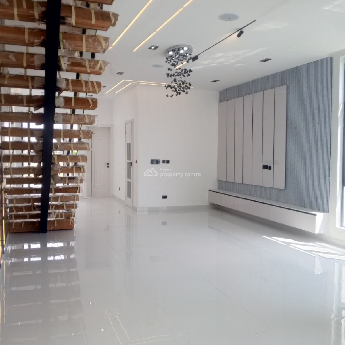 Luxury 5 Bedroom Detached Duplex with Bq and Swimming Pool, Ikota, Lekki, Lagos, Detached Duplex for Sale