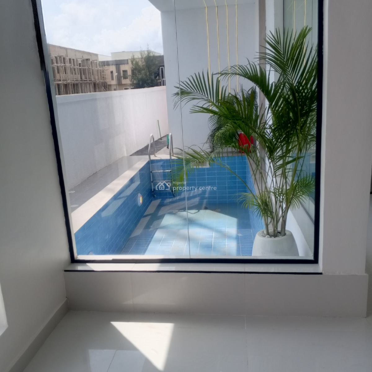 Luxury 5 Bedroom Detached Duplex with Bq and Swimming Pool, Ikota, Lekki, Lagos, Detached Duplex for Sale