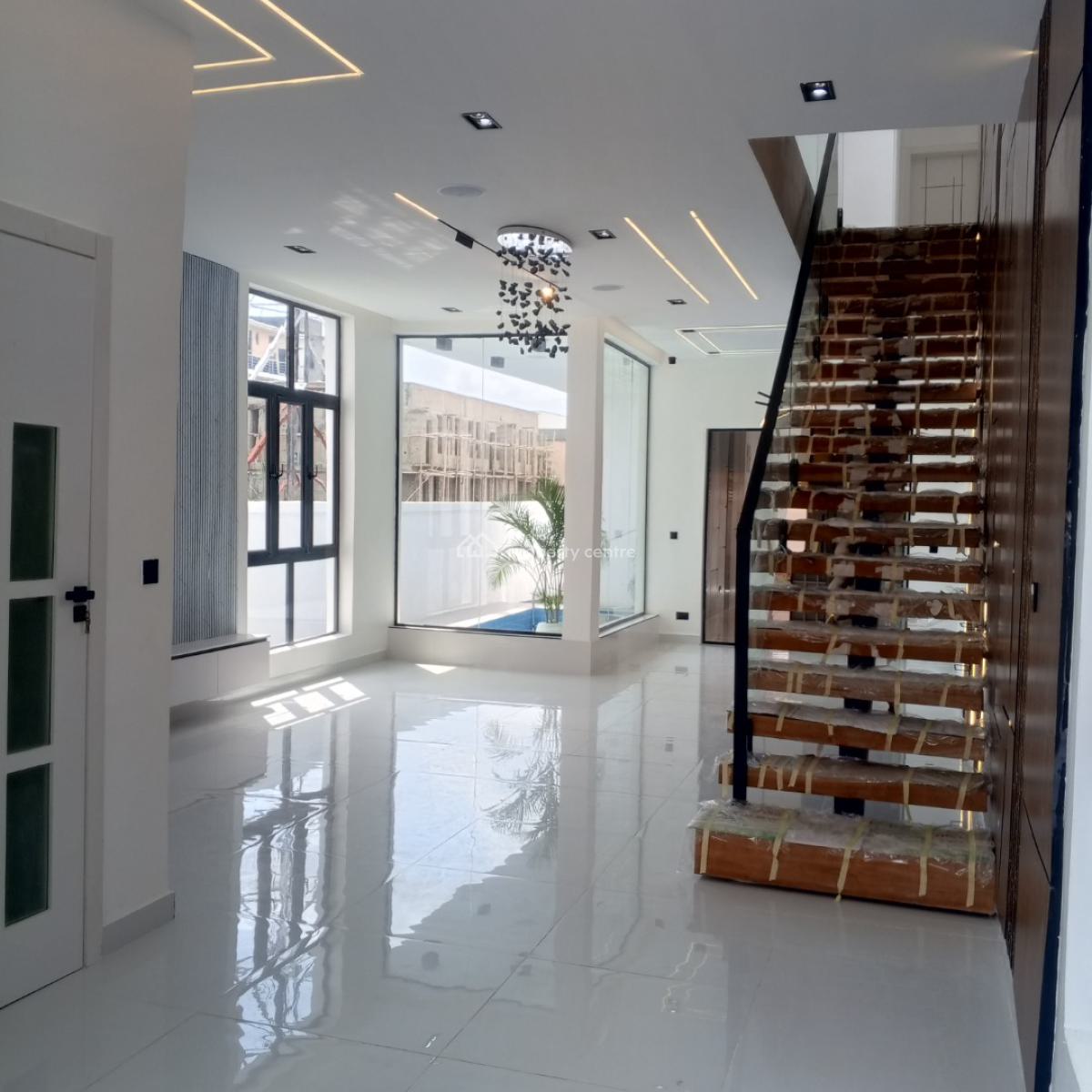 Luxury 5 Bedroom Detached Duplex with Bq and Swimming Pool, Ikota, Lekki, Lagos, Detached Duplex for Sale