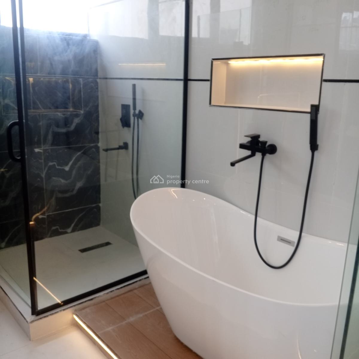 Luxury 5 Bedroom Detached Duplex with Bq and Swimming Pool, Ikota, Lekki, Lagos, Detached Duplex for Sale