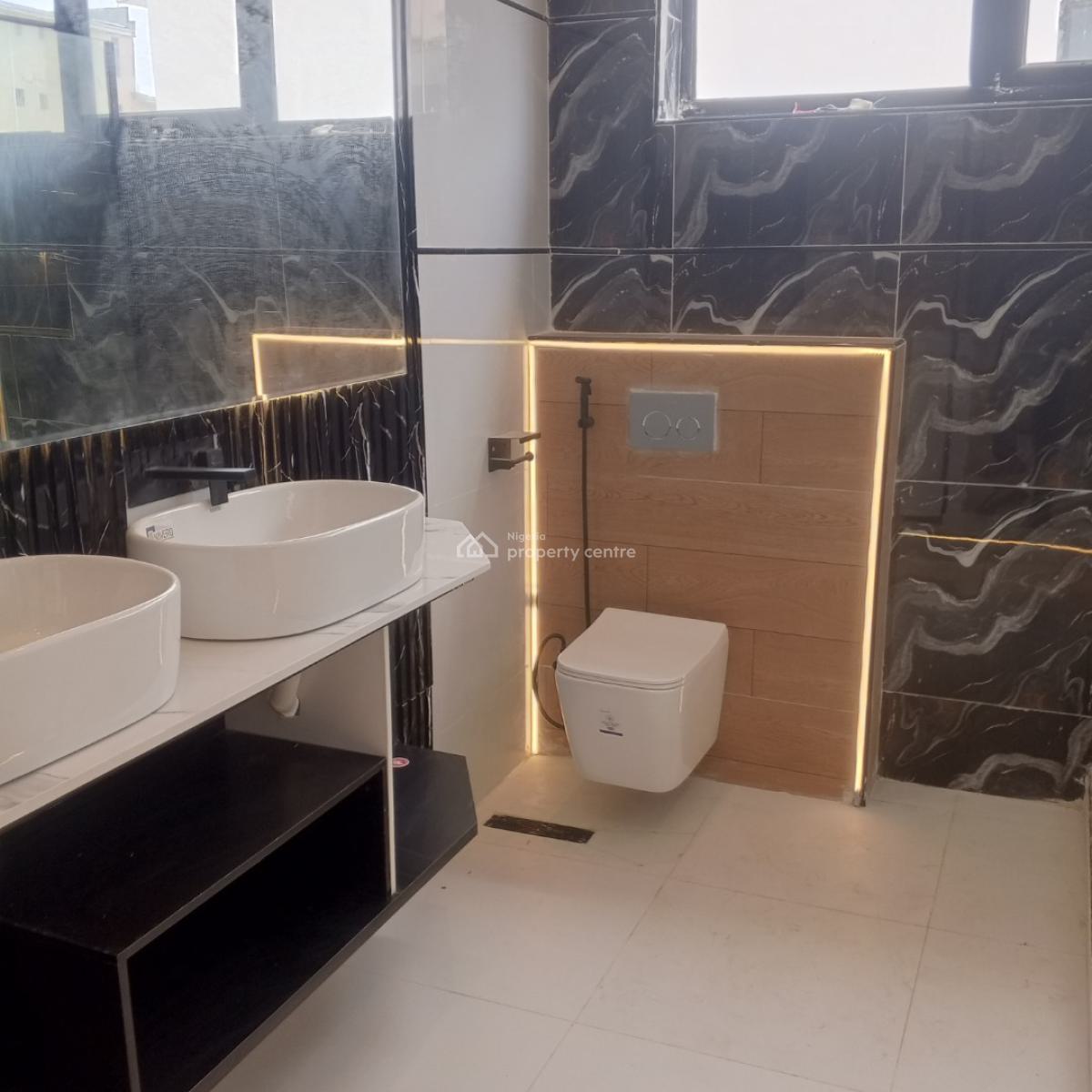 Luxury 5 Bedroom Detached Duplex with Bq and Swimming Pool, Ikota, Lekki, Lagos, Detached Duplex for Sale