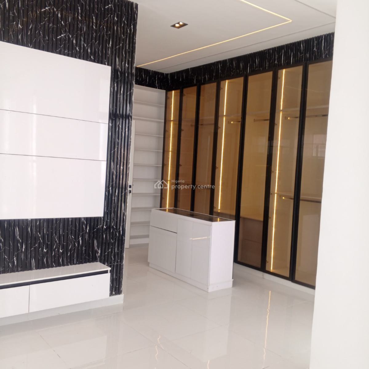 Luxury 5 Bedroom Detached Duplex with Bq and Swimming Pool, Ikota, Lekki, Lagos, Detached Duplex for Sale