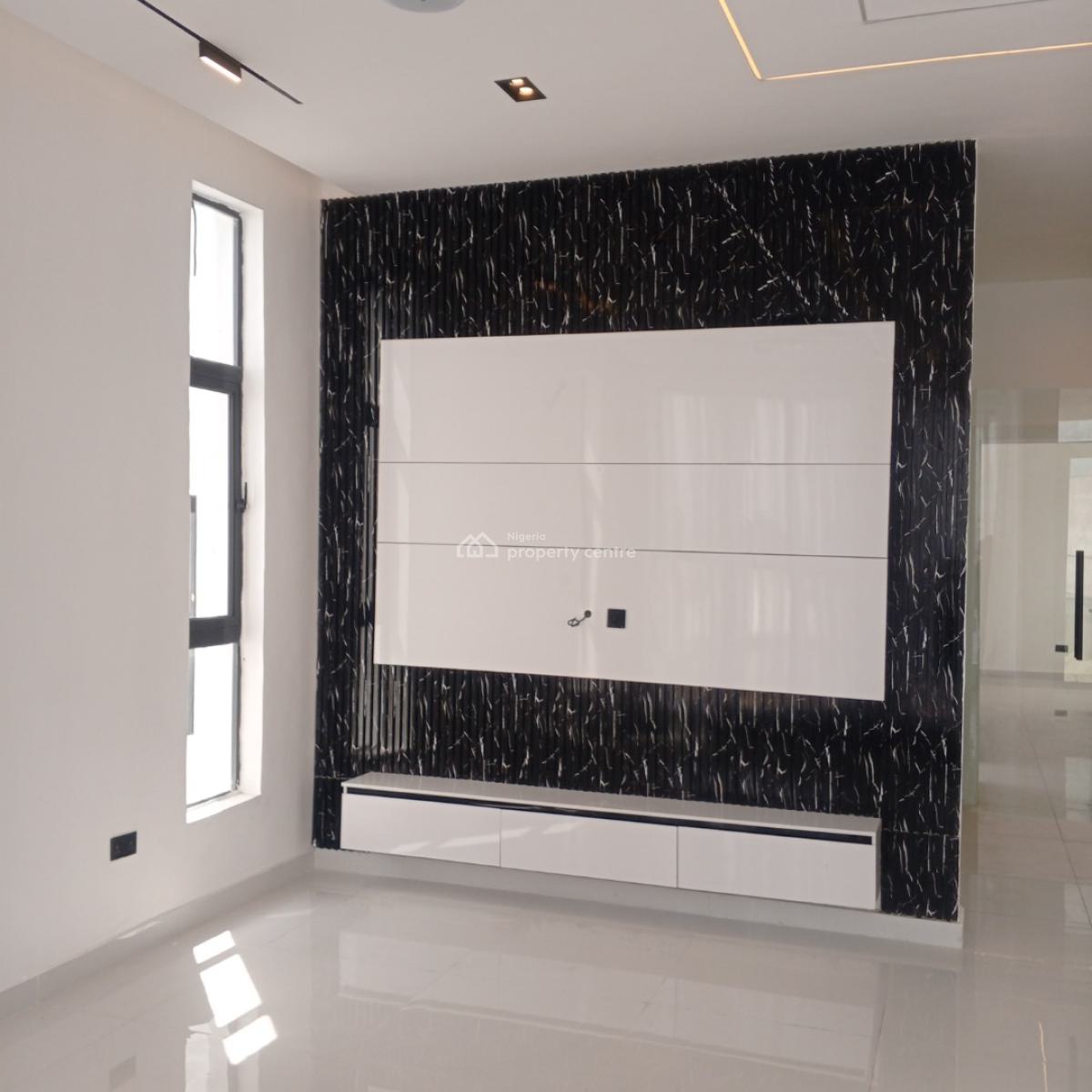 Luxury 5 Bedroom Detached Duplex with Bq and Swimming Pool, Ikota, Lekki, Lagos, Detached Duplex for Sale