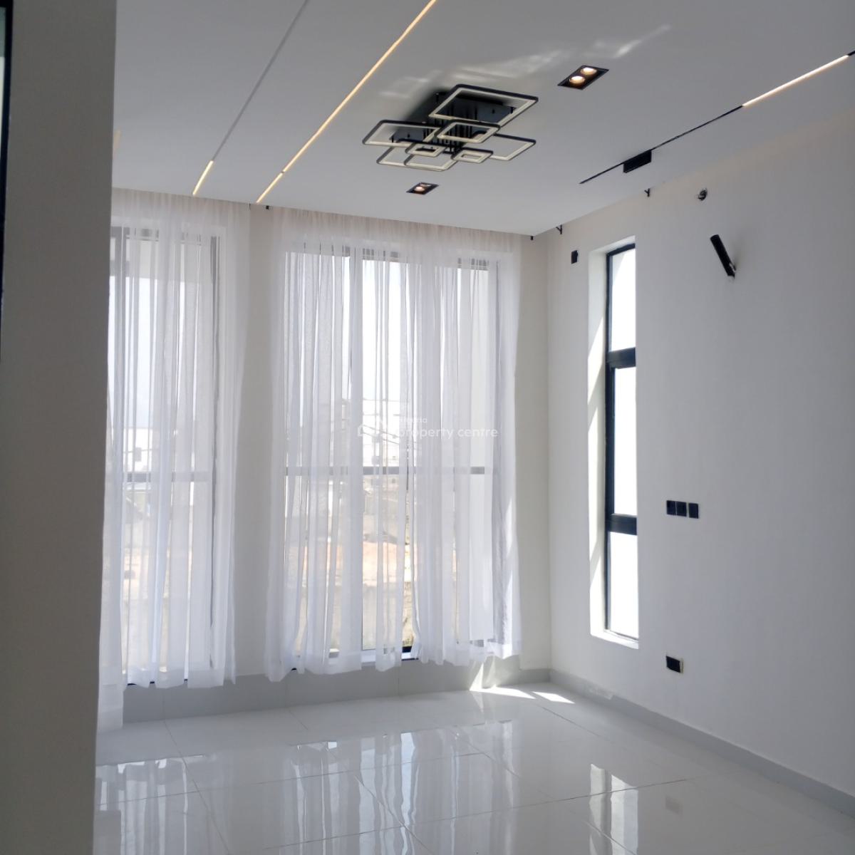 Luxury 5 Bedroom Detached Duplex with Bq and Swimming Pool, Ikota, Lekki, Lagos, Detached Duplex for Sale