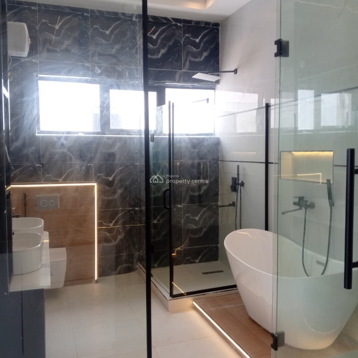 Luxury 5 Bedroom Detached Duplex with Bq and Swimming Pool, Ikota, Lekki, Lagos, Detached Duplex for Sale