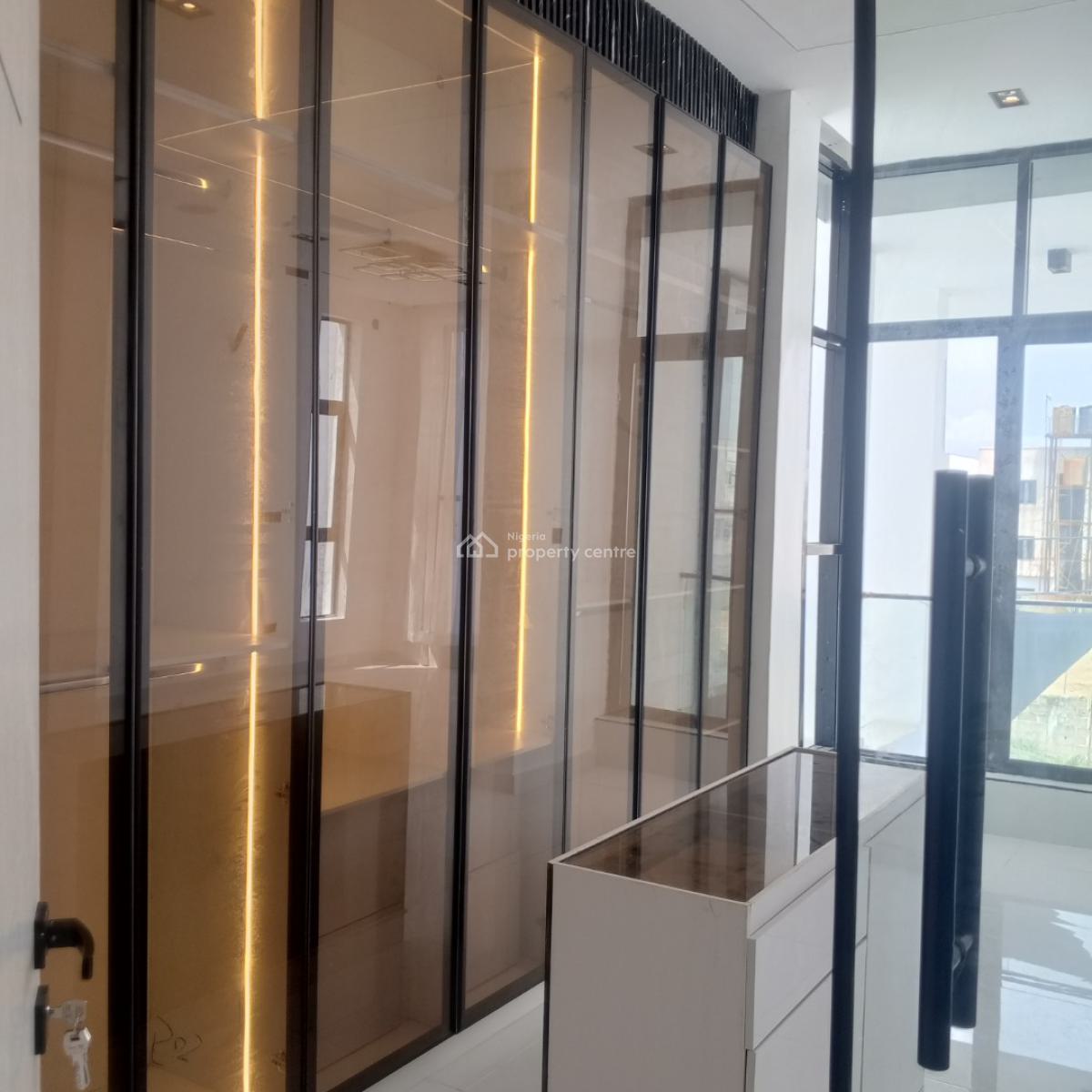 Luxury 5 Bedroom Detached Duplex with Bq and Swimming Pool, Ikota, Lekki, Lagos, Detached Duplex for Sale