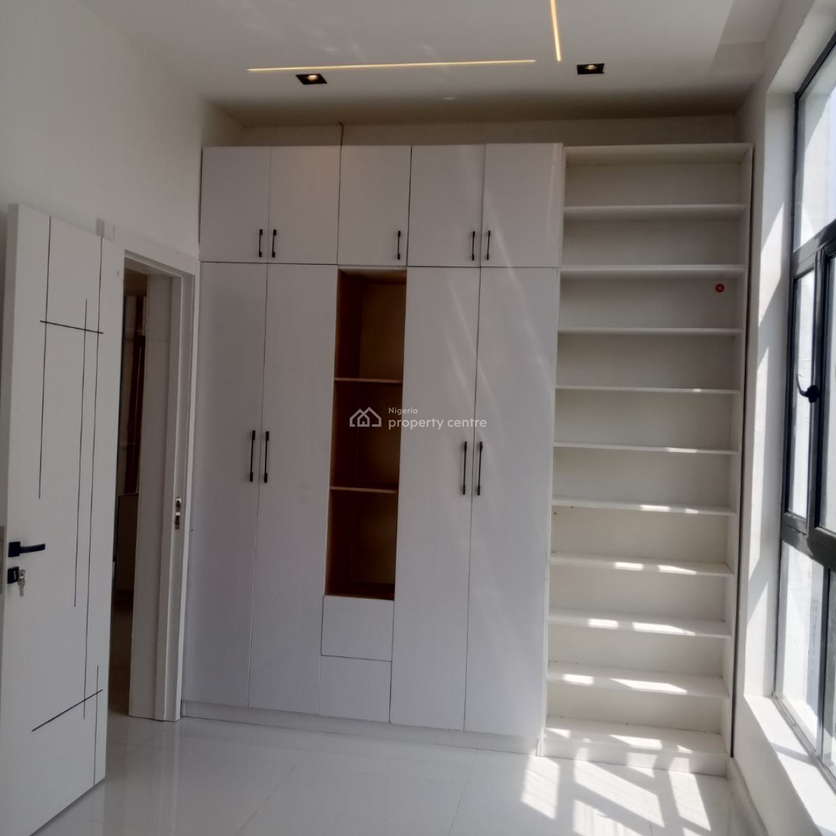 Luxury 5 Bedroom Detached Duplex with Bq and Swimming Pool, Ikota, Lekki, Lagos, Detached Duplex for Sale