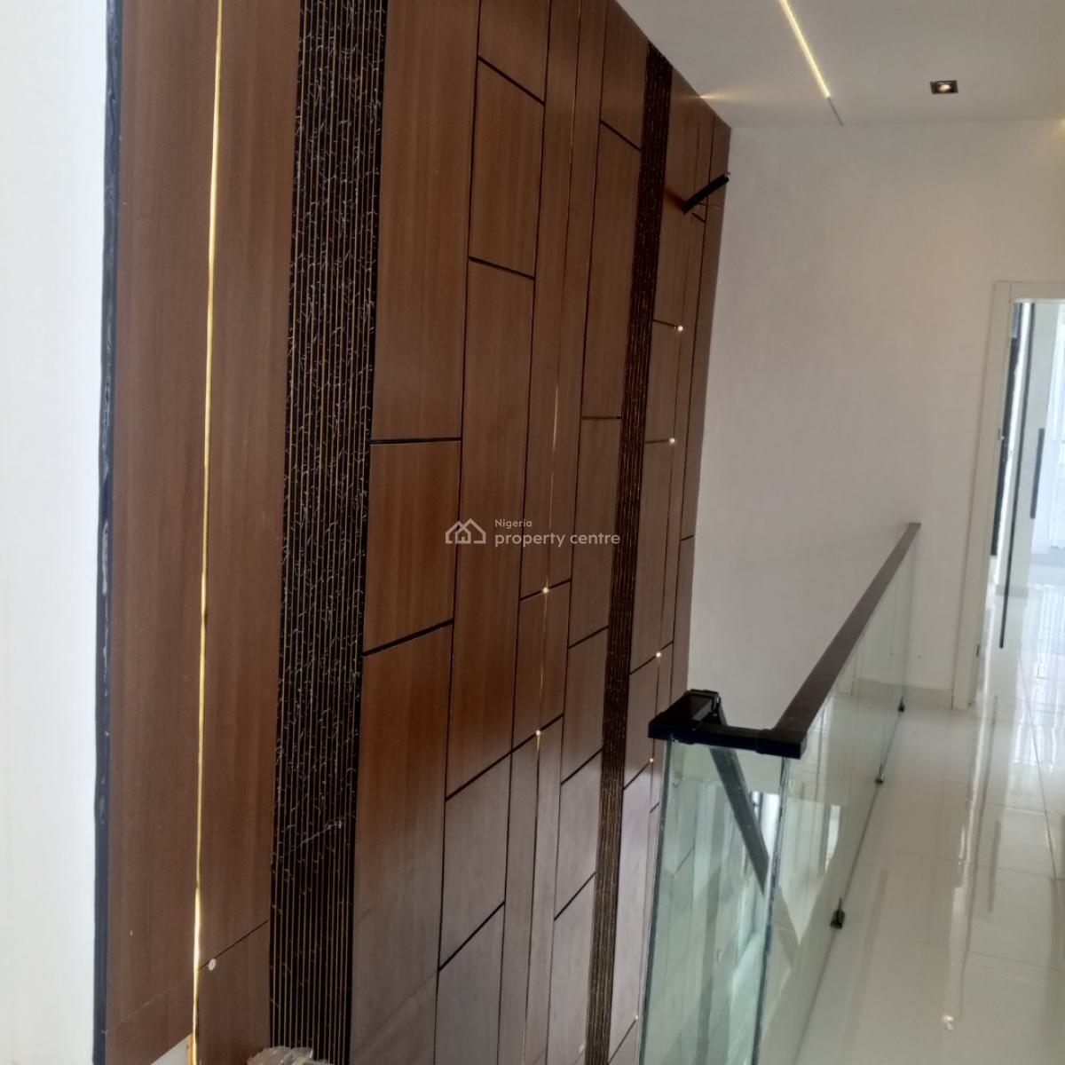 Luxury 5 Bedroom Detached Duplex with Bq and Swimming Pool, Ikota, Lekki, Lagos, Detached Duplex for Sale