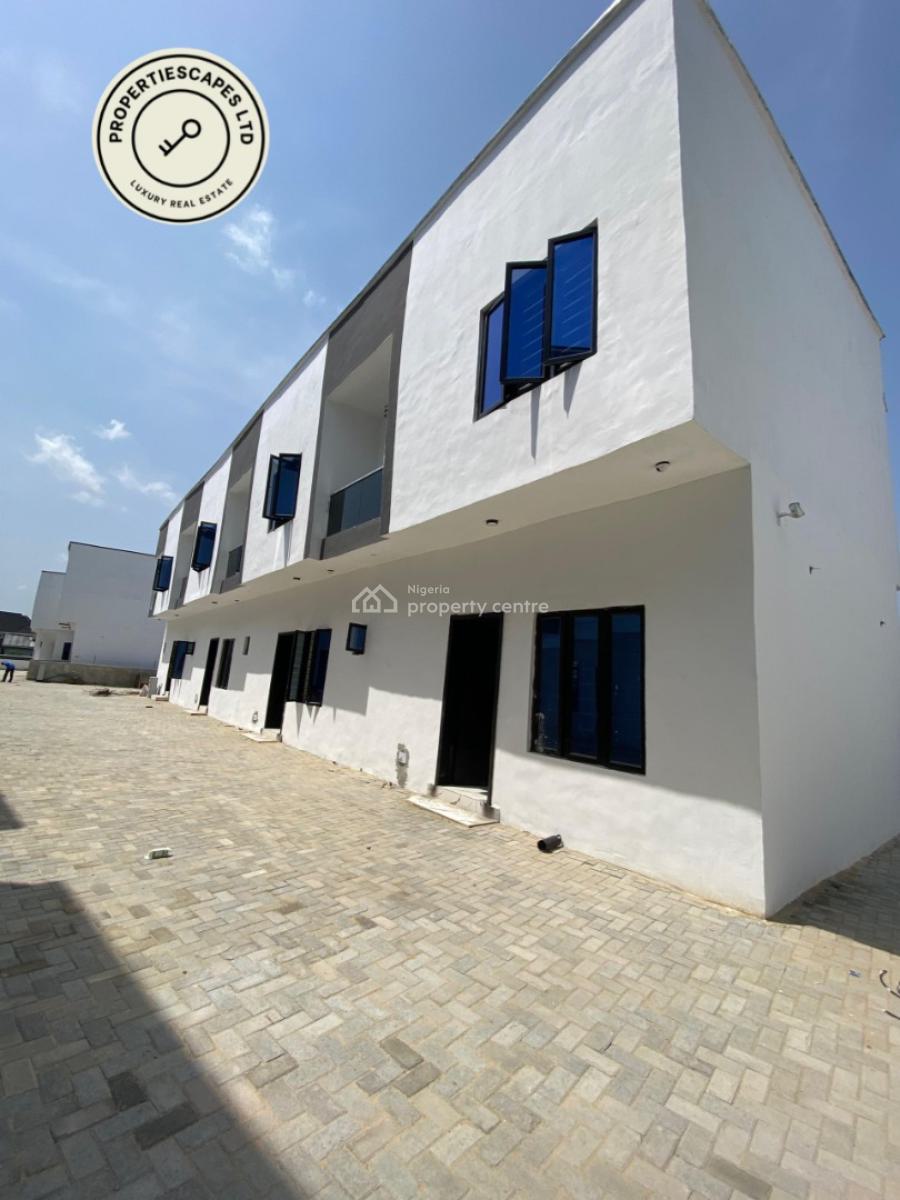 Premium 2 Bedroom Terrace, Abraham Adesanya, Ajah, Lagos, Terraced Duplex for Sale