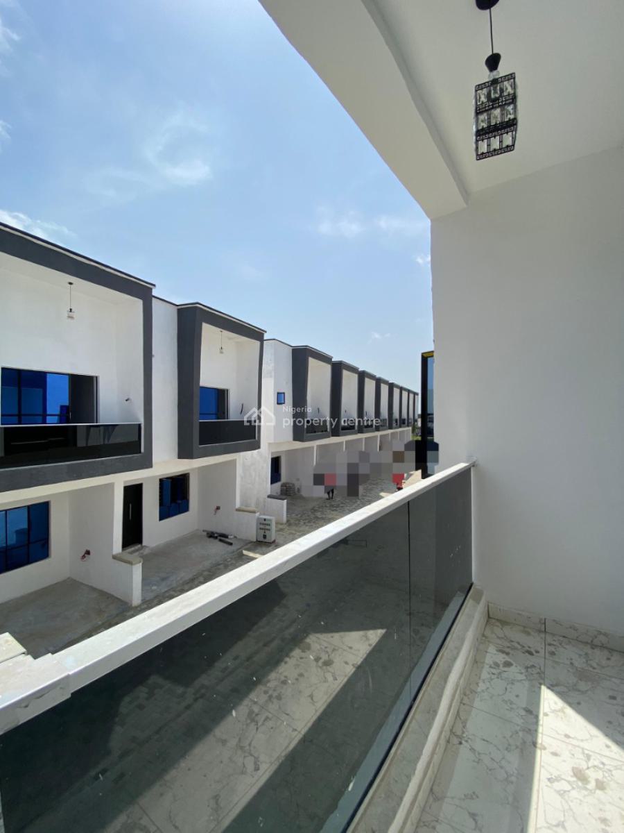 Premium 2 Bedroom Terrace, Abraham Adesanya, Ajah, Lagos, Terraced Duplex for Sale