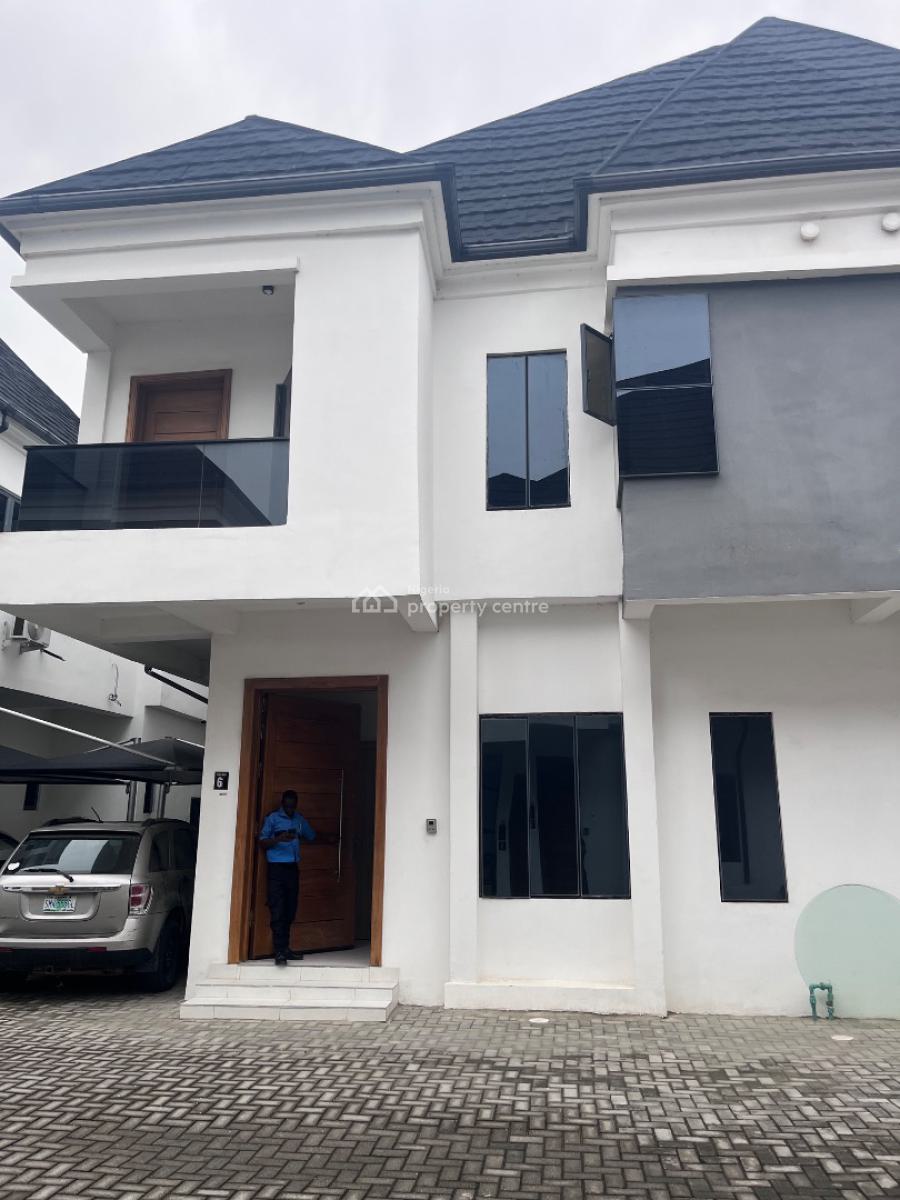 4 Bed Semi Detached Duplex, Harris Drive Vgc, Vgc, Lekki, Lagos, Semi-detached Duplex for Rent
