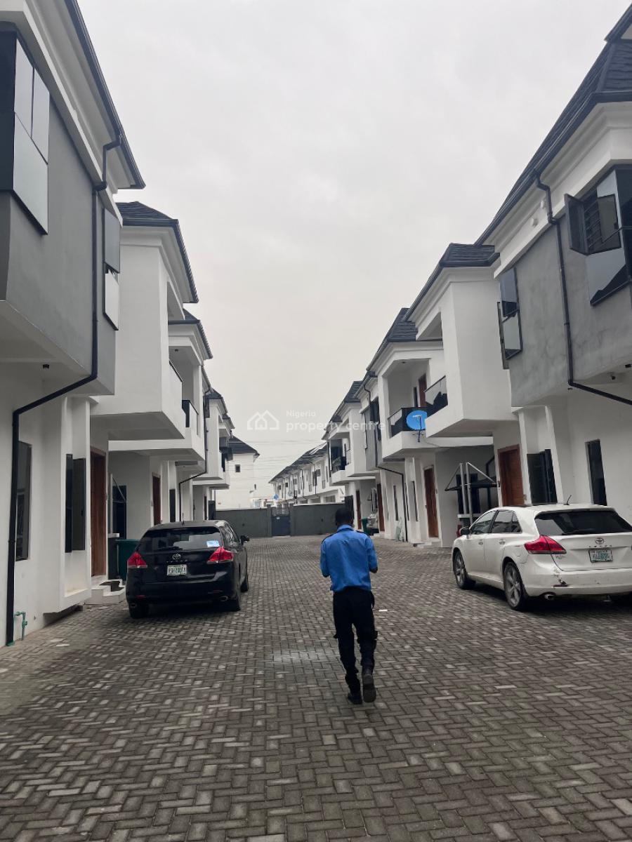4 Bed Semi Detached Duplex, Harris Drive Vgc, Vgc, Lekki, Lagos, Semi-detached Duplex for Rent