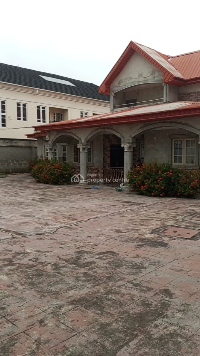 House 4 Bedroom Duplex on 700sqm, Estate, Badore, Ajah, Lagos, Detached Duplex for Sale