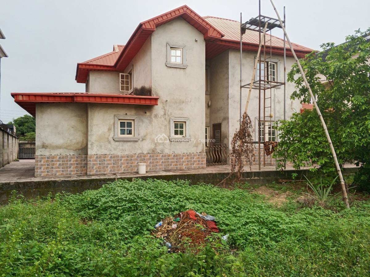 House 4 Bedroom Duplex on 700sqm, Estate, Badore, Ajah, Lagos, Detached Duplex for Sale