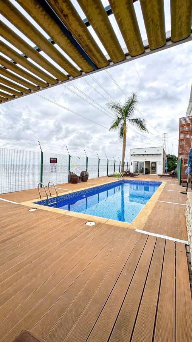 Serviced 3bedroom Flat with Bq, Gym and Swimming Pool, Ikoyi, Lagos, Flat / Apartment for Rent