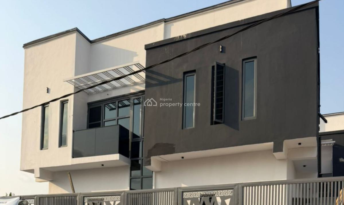 New 4 Bedrooms Detached House All Rooms Ensuite, Arowojobe Estate Mende, Maryland, Lagos, Detached Duplex for Sale