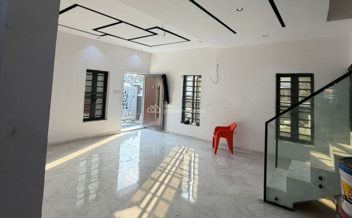 New 4 Bedrooms Detached House All Rooms Ensuite, Arowojobe Estate Mende, Maryland, Lagos, Detached Duplex for Sale