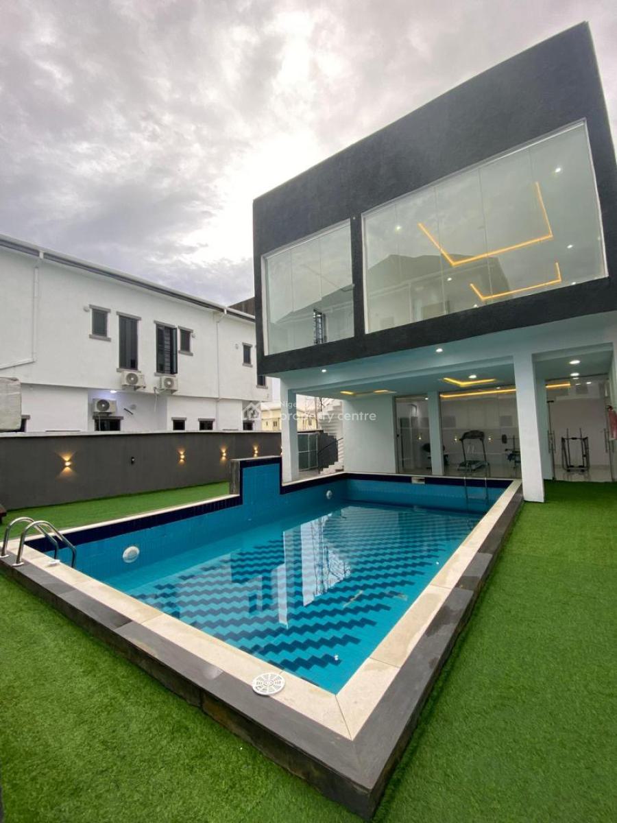 Exquisite 4 Bedroom Terrace Duplex, Osapa London, Lekki Phase 1, Lekki, Lagos, Terraced Duplex for Rent