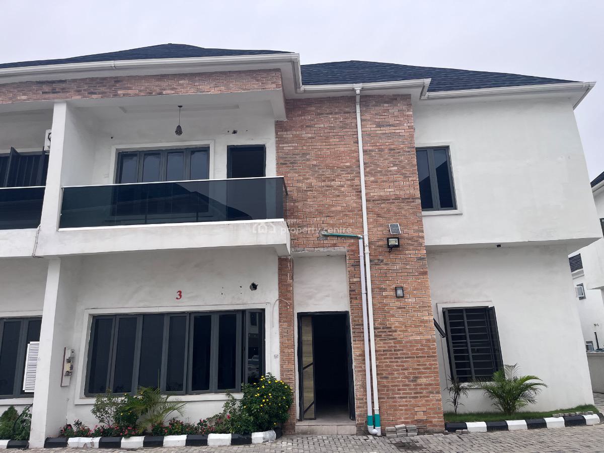 5 Bedroom Semi Detached Duplex, Harris Drive Extension, Vgc, Lekki, Lagos, Semi-detached Duplex for Rent