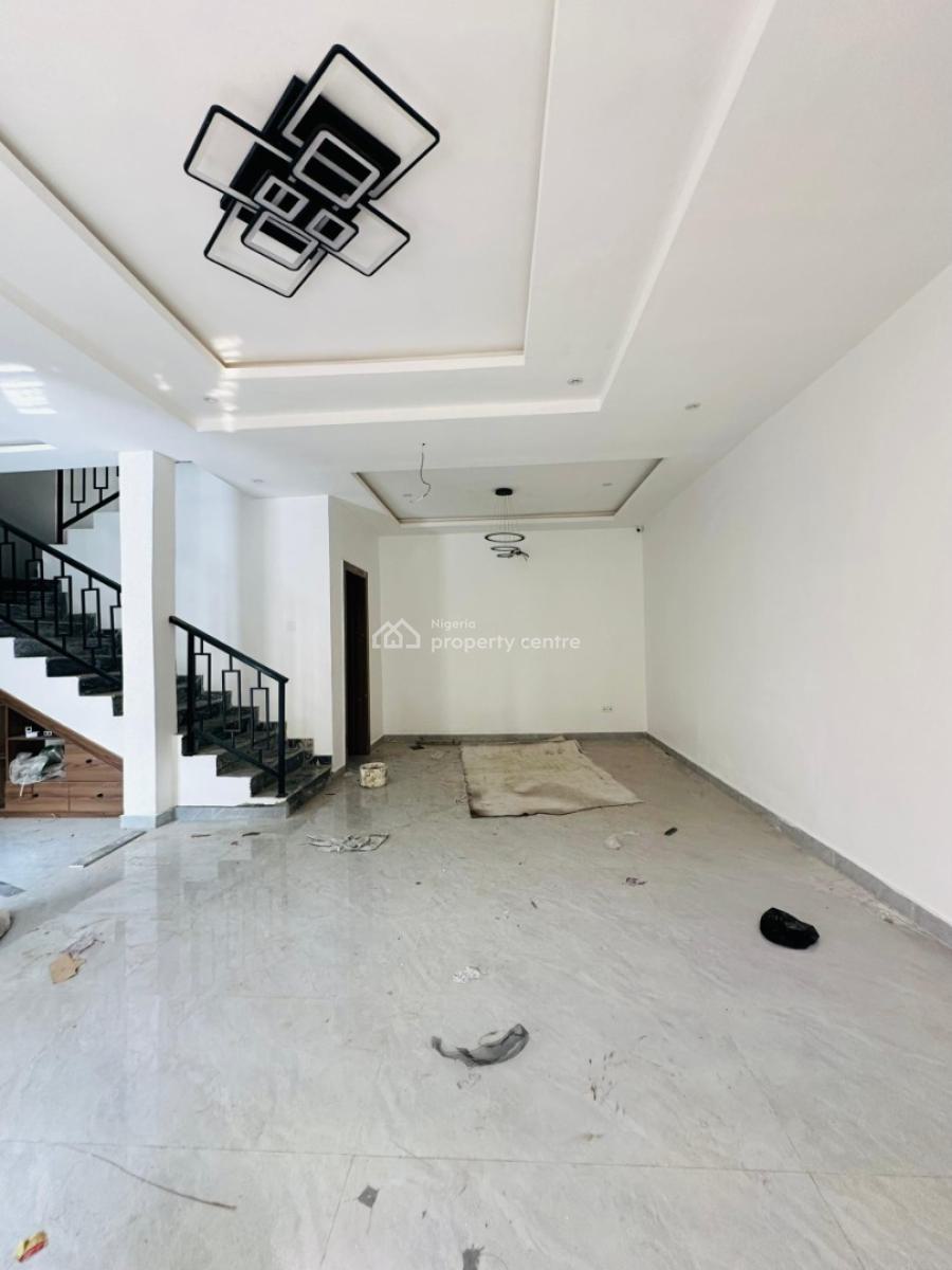 4bedroom Terrace Duplex with Bq in a Secured Estate, Lekki Phase 1, Lekki, Lagos, Terraced Duplex for Rent