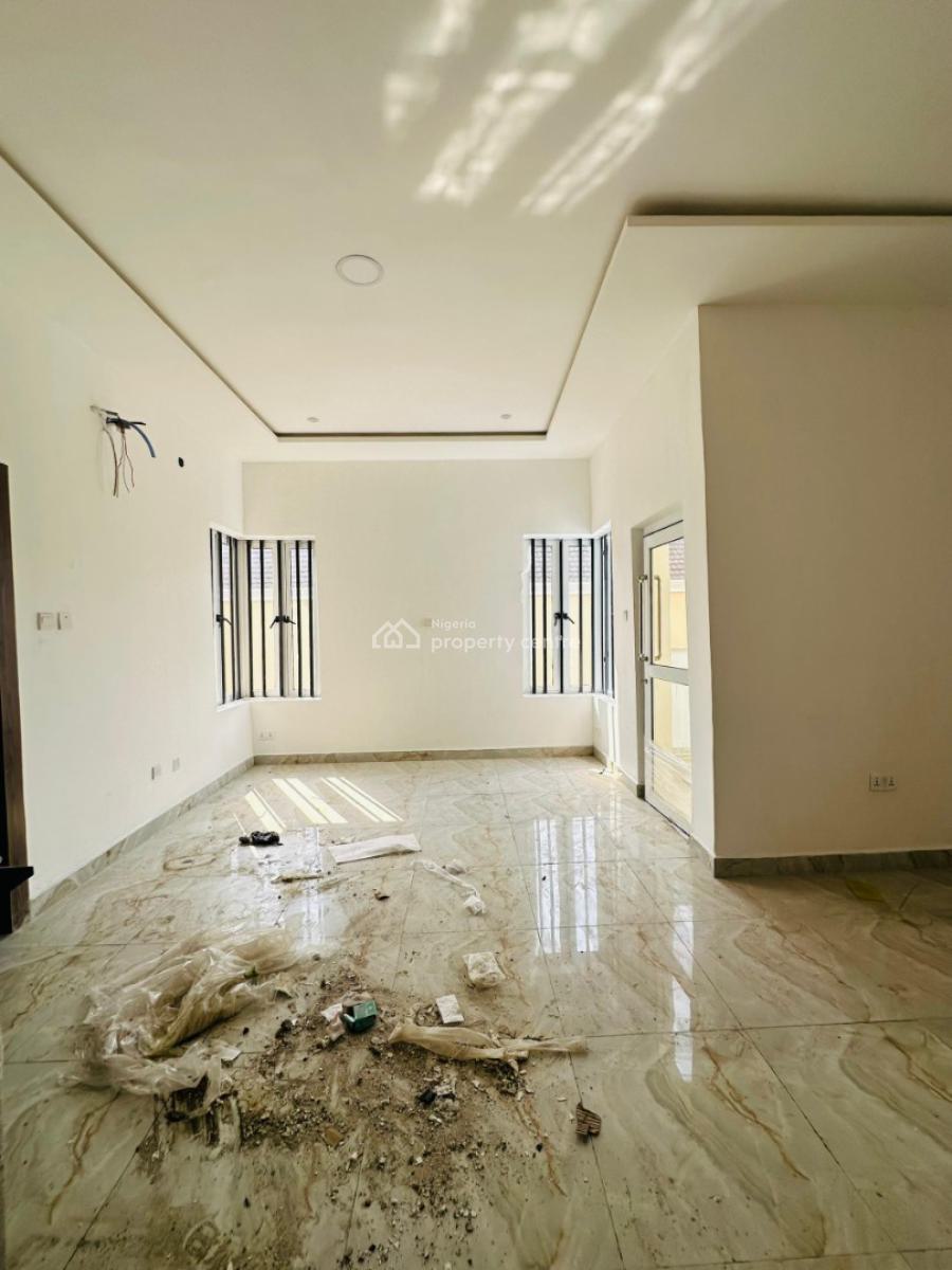 4bedroom Terrace Duplex with Bq in a Secured Estate, Lekki Phase 1, Lekki, Lagos, Terraced Duplex for Rent