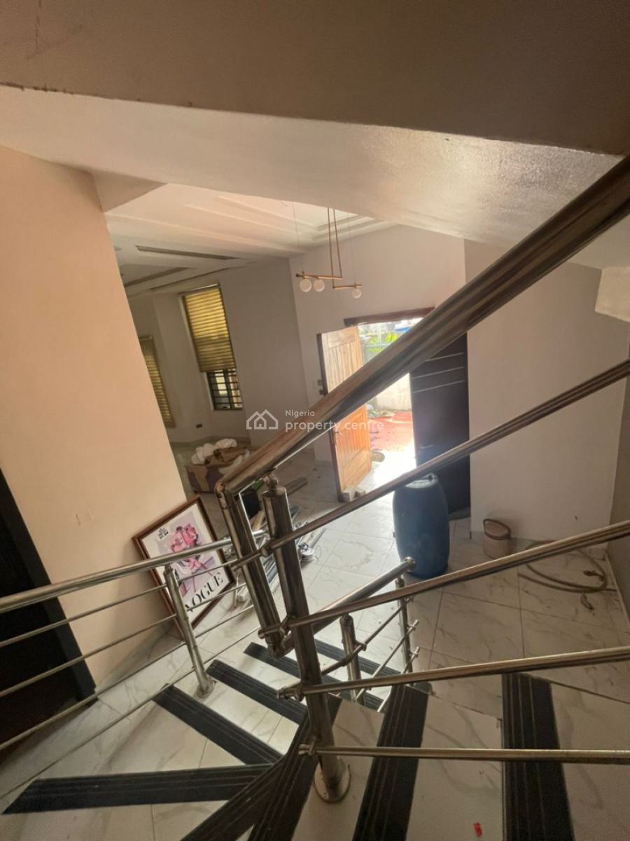 4 Bedroom Fully Detached Duplex with Bq, Osapa London, Lekki, Lagos, Detached Bungalow for Rent
