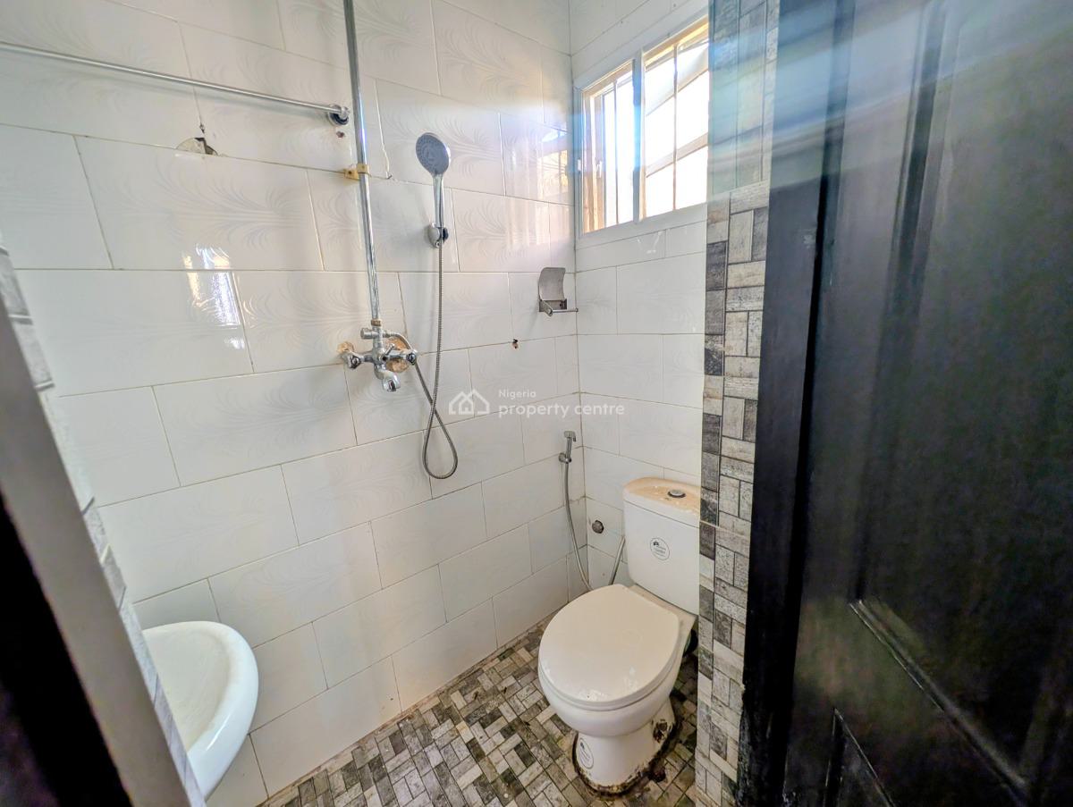 One Bed Room with 2 Toilets in Apo Resettlement, Zone E, Apo Resettlement, Apo, Abuja, Mini Flat (room and Parlour) for Rent