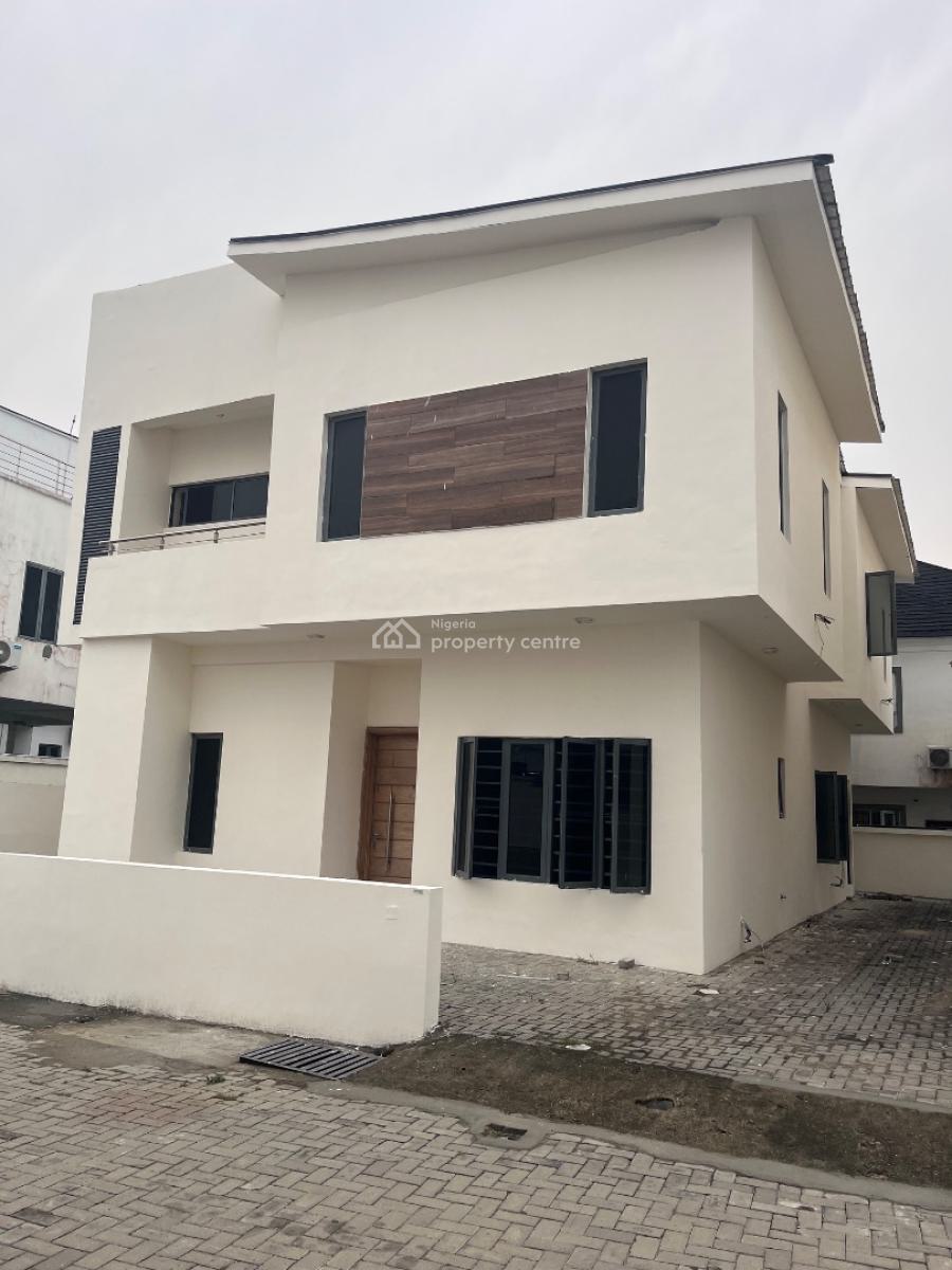 4 Bedroom Fully  Detached Duplex with Bq, Harris Drive Vgc Extension, Vgc, Lekki, Lagos, Semi-detached Duplex for Rent