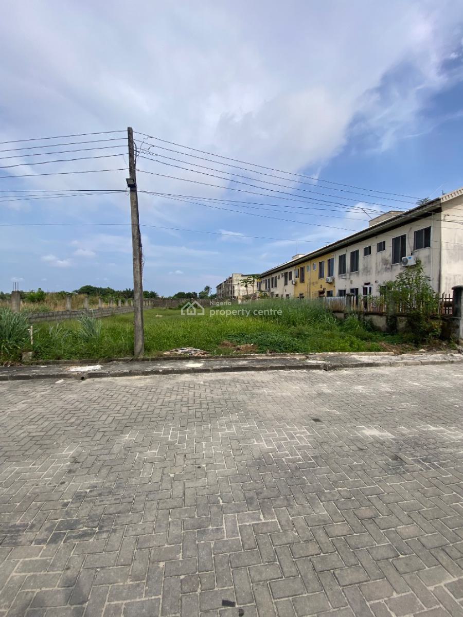 375sqm Front Land, Secure Gated Estate By Blenco Supermarket, Sangotedo, Ajah, Lagos, Residential Land for Sale