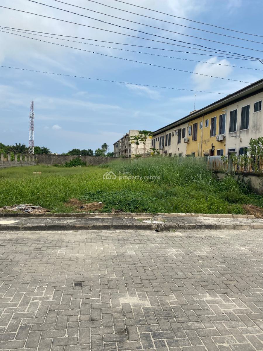 375sqm Front Land, Secure Gated Estate By Blenco Supermarket, Sangotedo, Ajah, Lagos, Residential Land for Sale