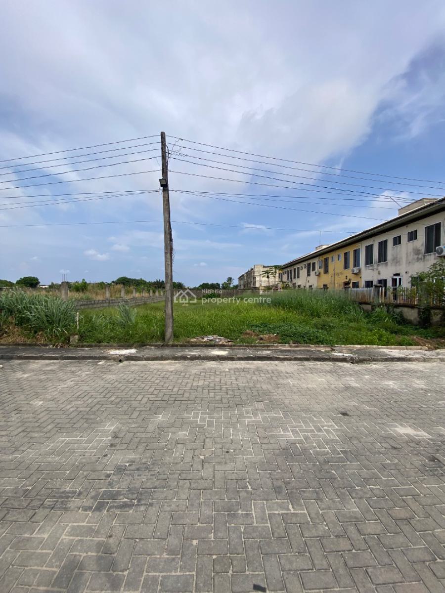 375sqm Front Land, Secure Gated Estate By Blenco Supermarket, Sangotedo, Ajah, Lagos, Residential Land for Sale