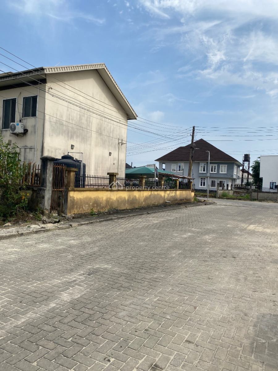 375sqm Front Land, Secure Gated Estate By Blenco Supermarket, Sangotedo, Ajah, Lagos, Residential Land for Sale