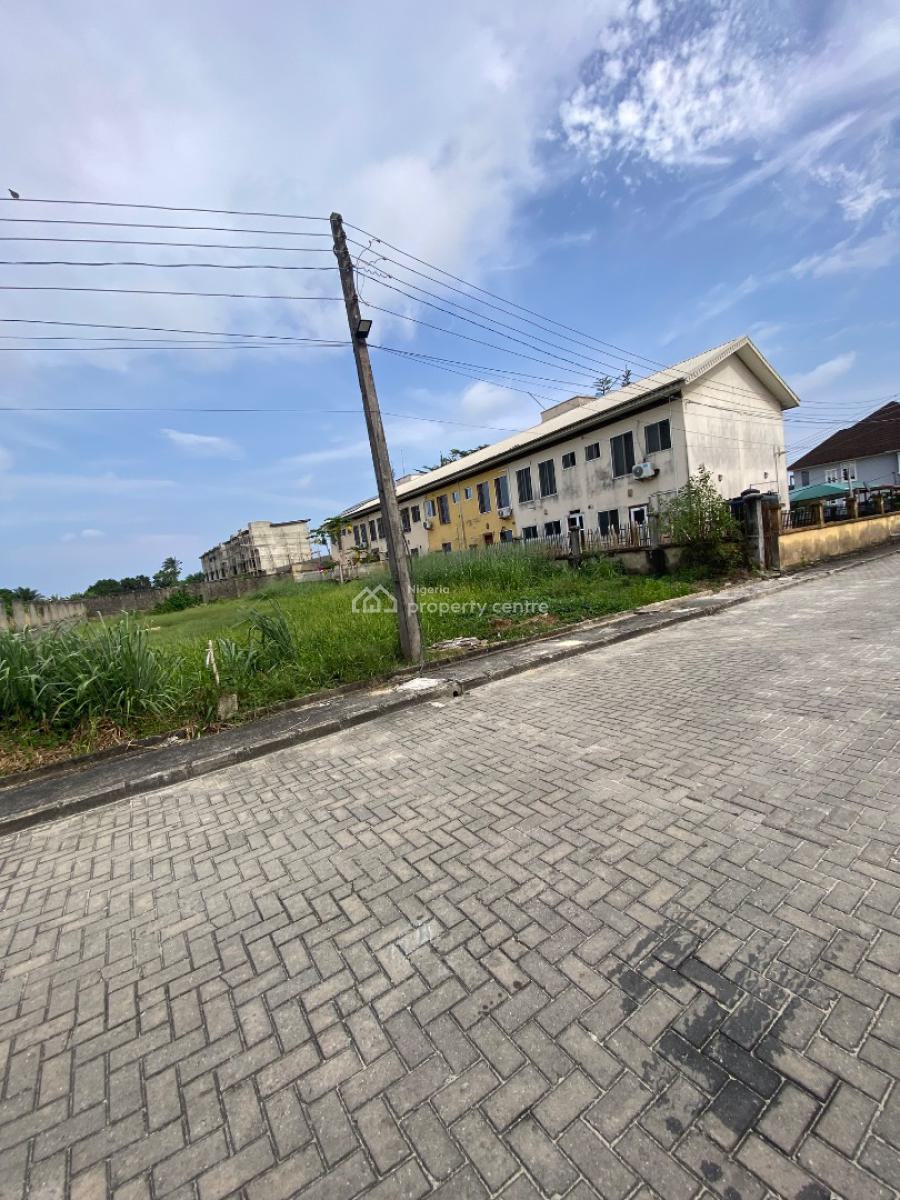 375sqm Front Land, Secure Gated Estate By Blenco Supermarket, Sangotedo, Ajah, Lagos, Residential Land for Sale