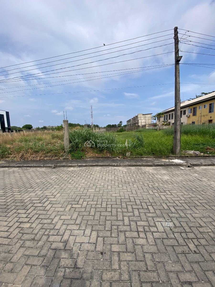 375sqm Front Land, Secure Gated Estate By Blenco Supermarket, Sangotedo, Ajah, Lagos, Residential Land for Sale